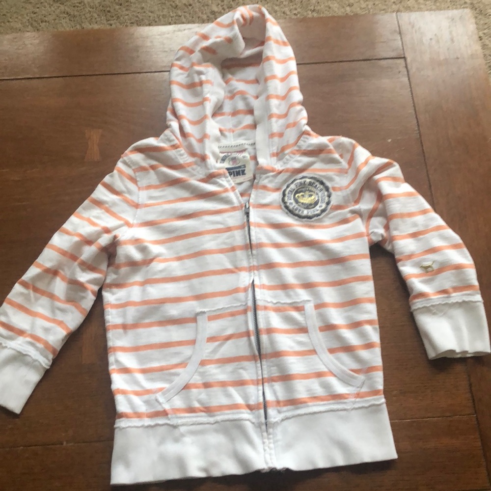 Y2K PINK Zip Up